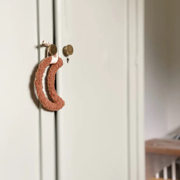 Petite lune moumoute "TERRACOTTA"