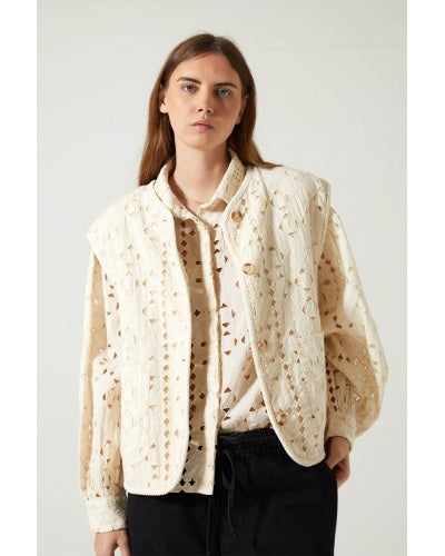 Veste sans manches Filipa