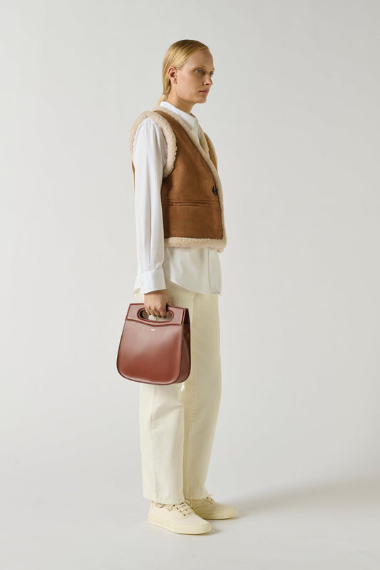 Sac chéri cognac Soeur Paris