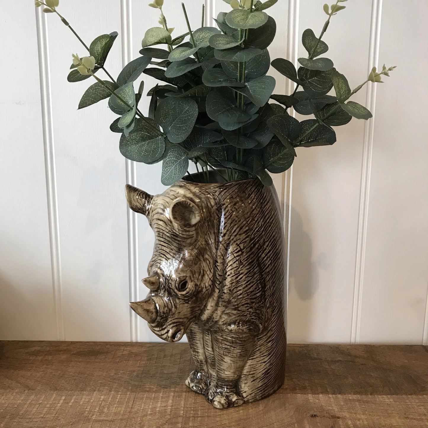 Vase rhinocéros