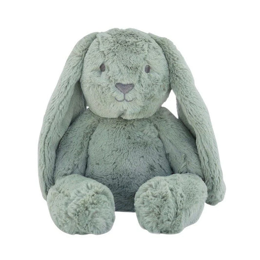 Peluche ultra douce lapin Sauge