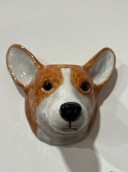 Vase mural Corgi