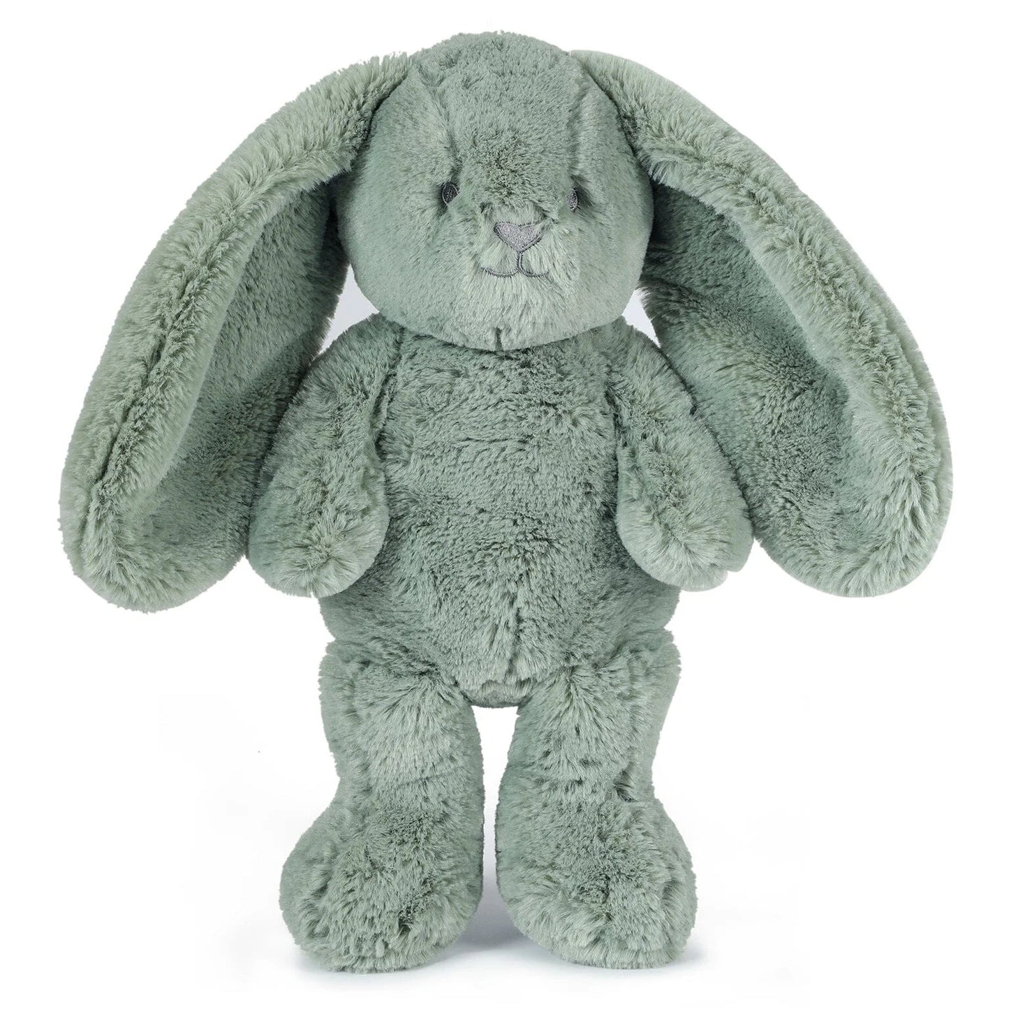 Peluche ultra douce lapin Sauge