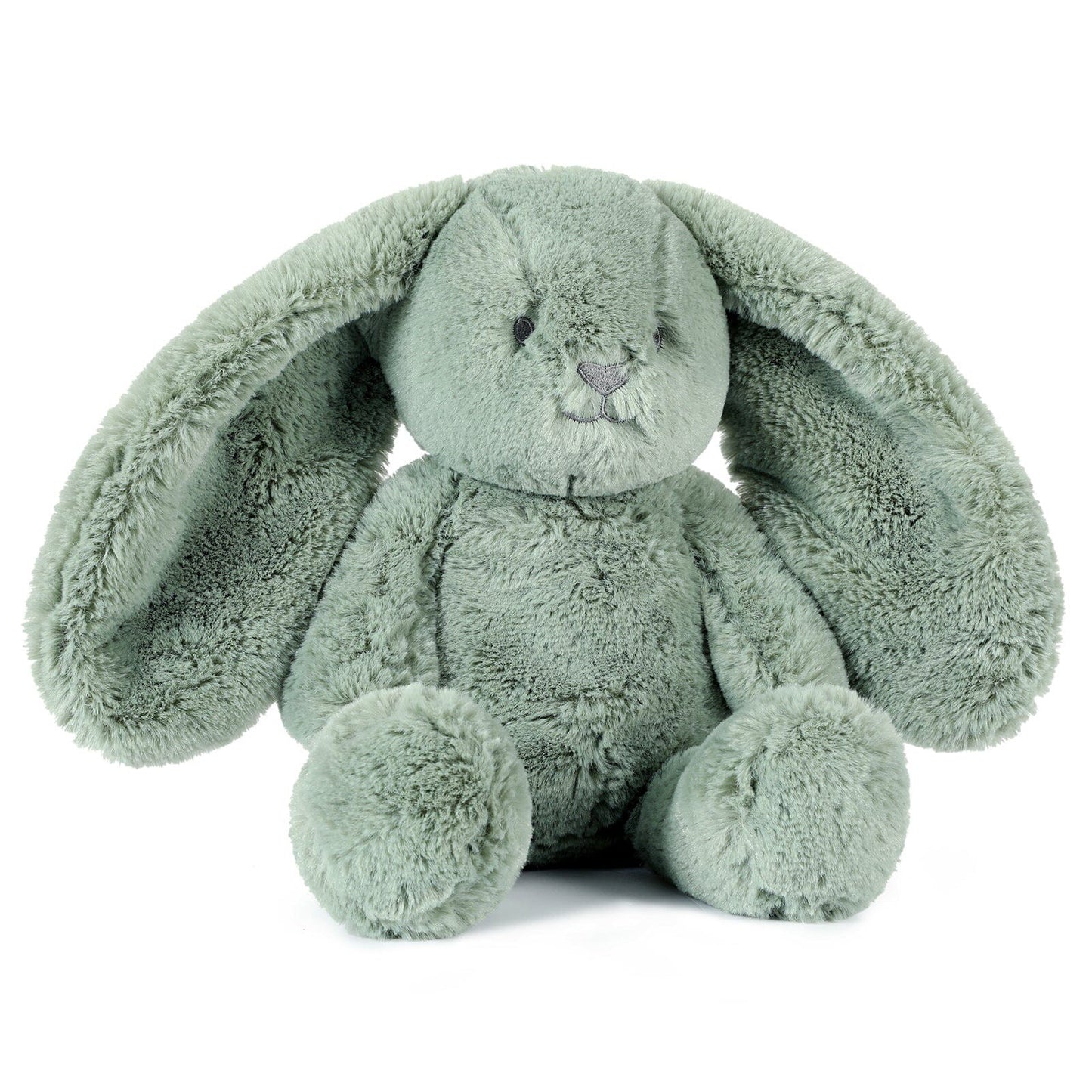 Peluche ultra douce lapin Sauge