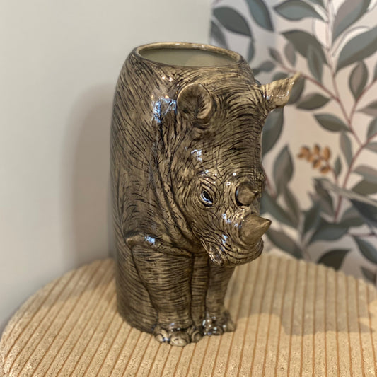 Vase rhinocéros