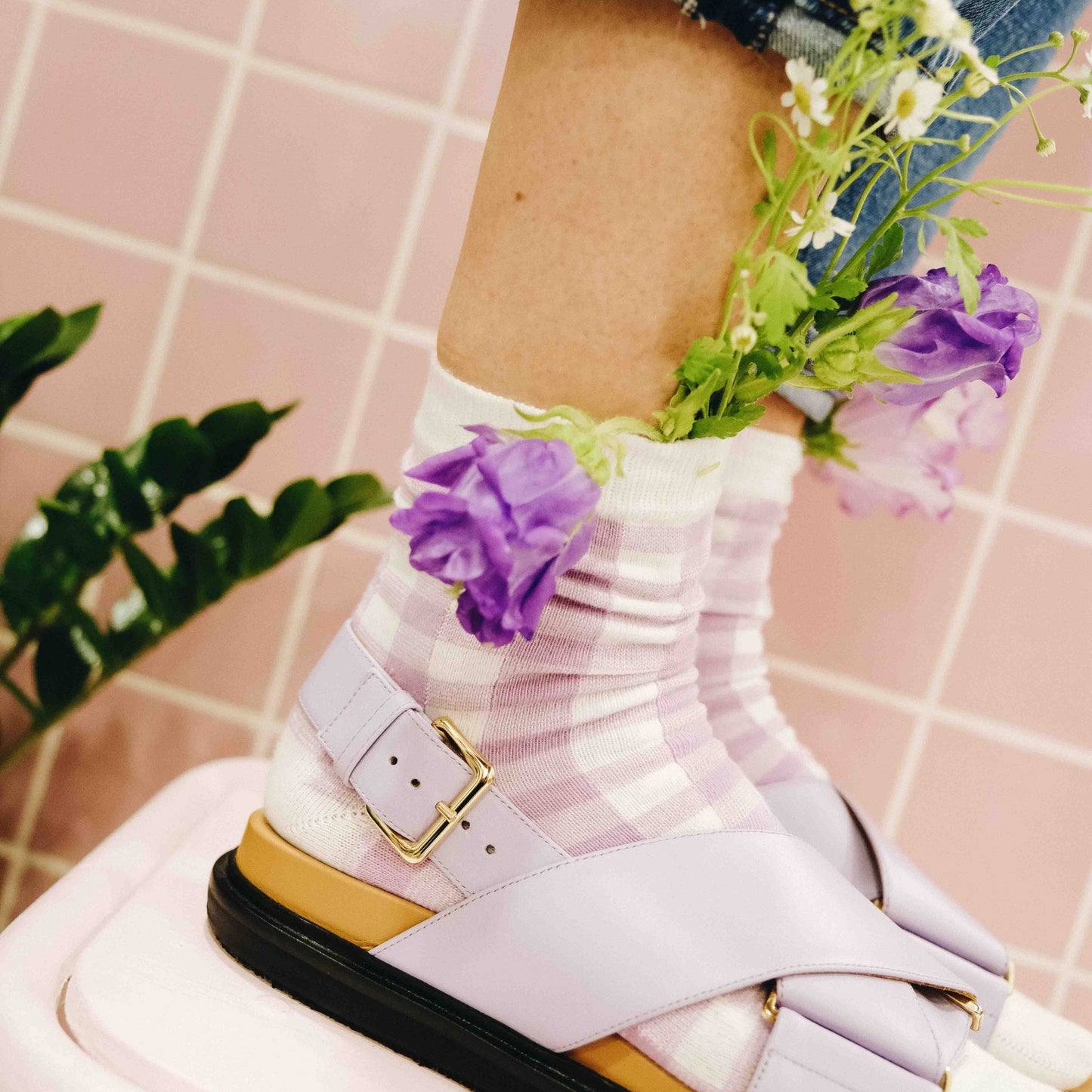 Roubaix socks Femme