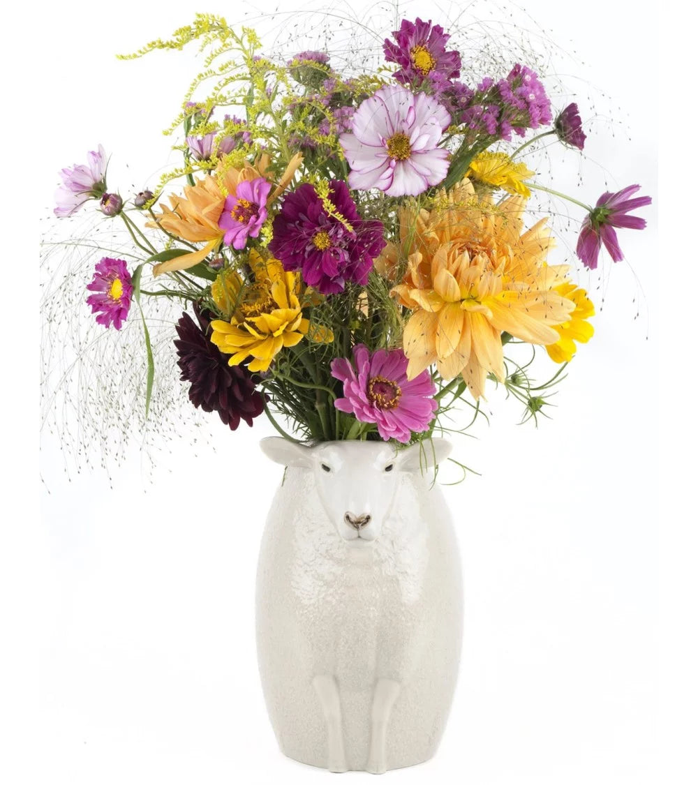 Vase Mouton blanc