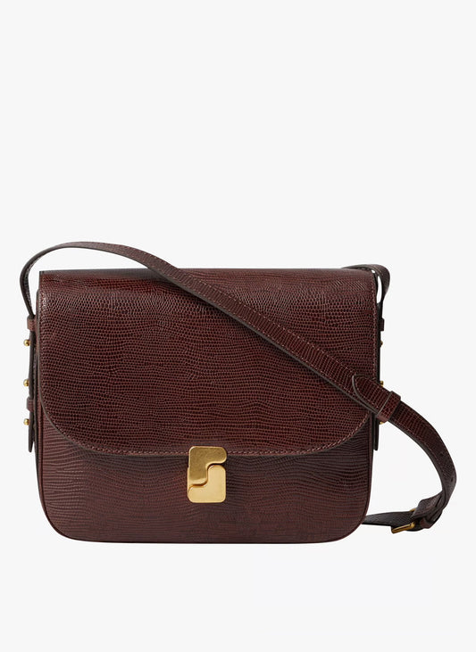 Sac Bellissima Maxi - Marron lézard - Soeur Paris