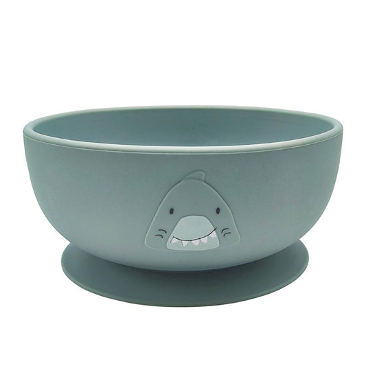 Bol en silicone avec ventouse - Mr. Requin