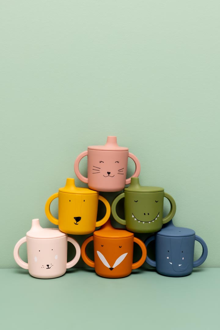 Tasse d'apprentissage en silicone - Mr. Lion