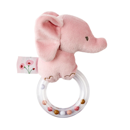FanFan Hochet Anneau Bébé Éléphant – Anneau de Dentition Bébé