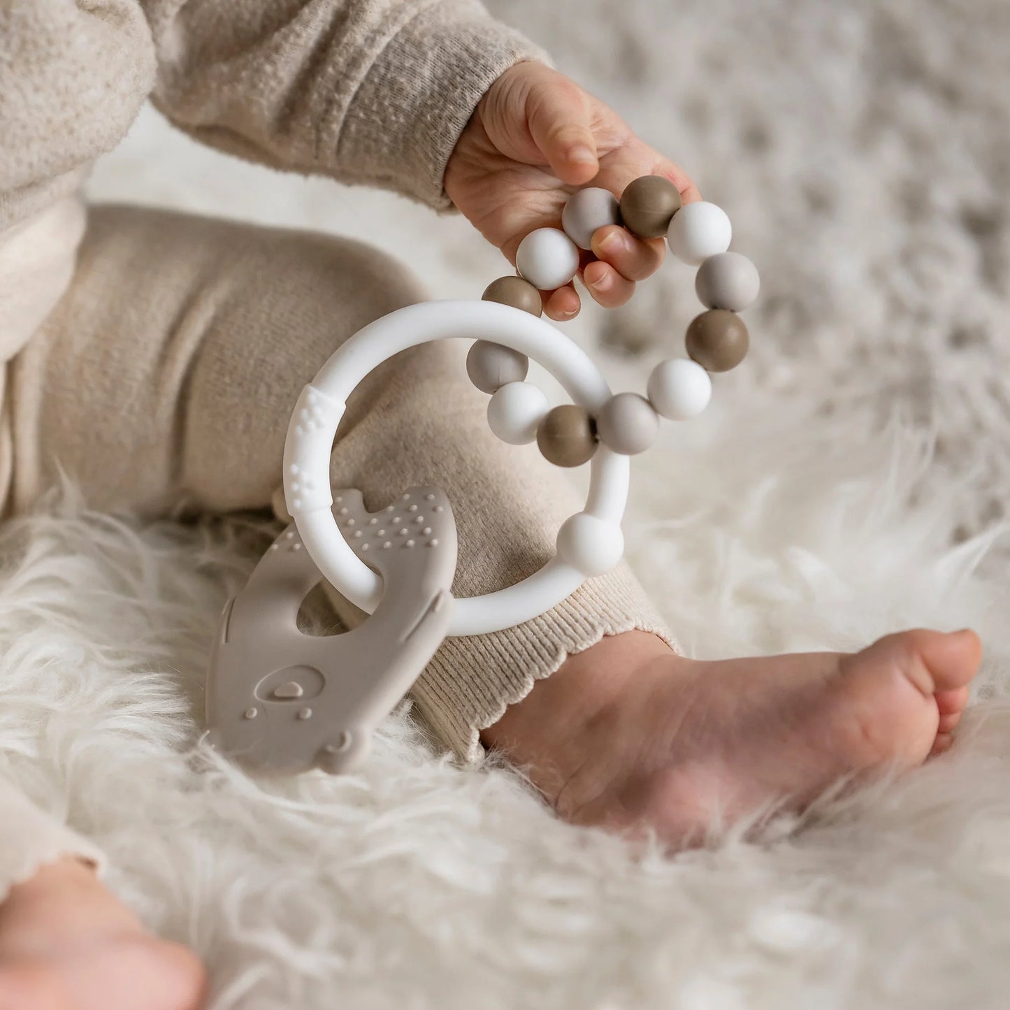 Anneau de Dentition Ours SILICONE