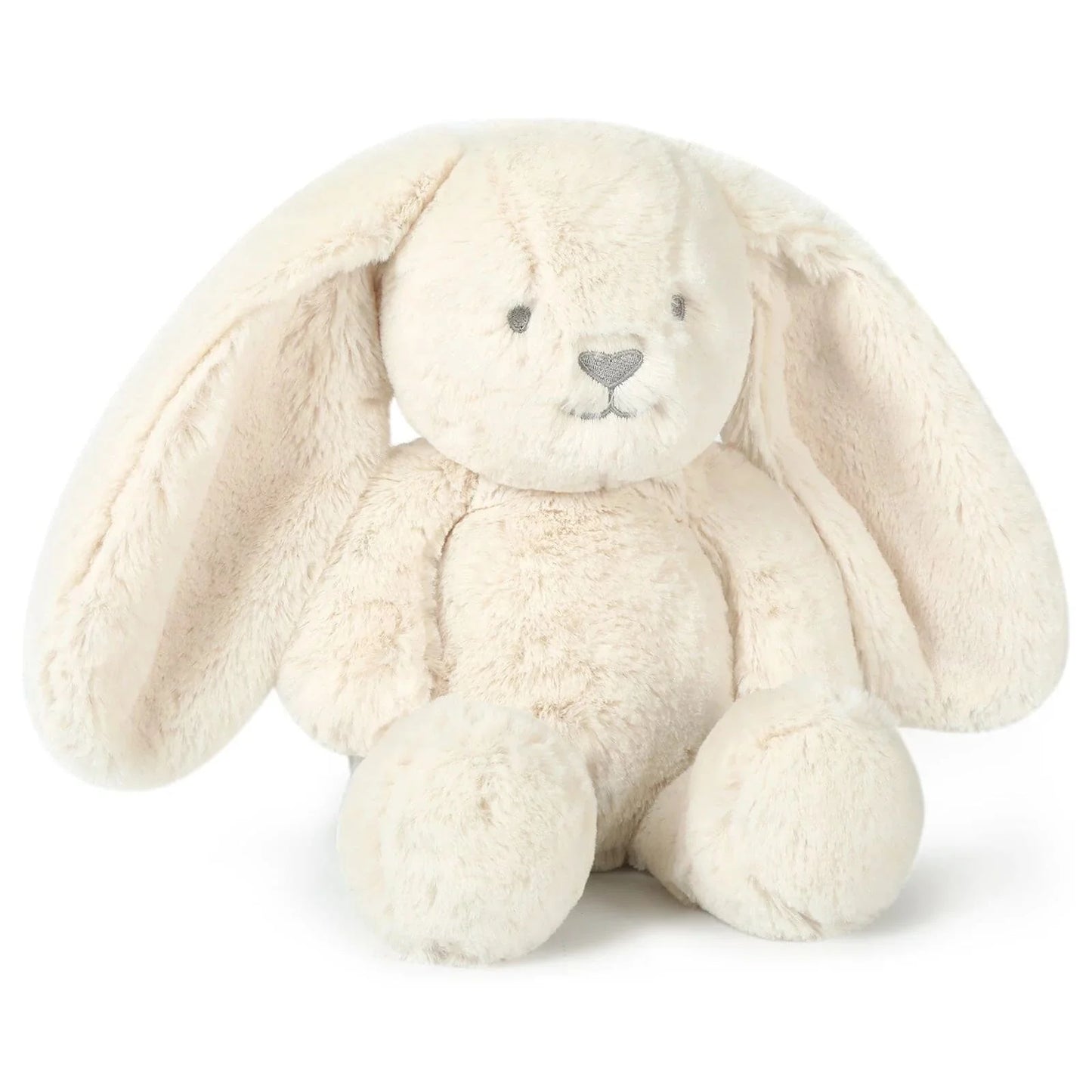 Peluche ultra douce lapin Crème