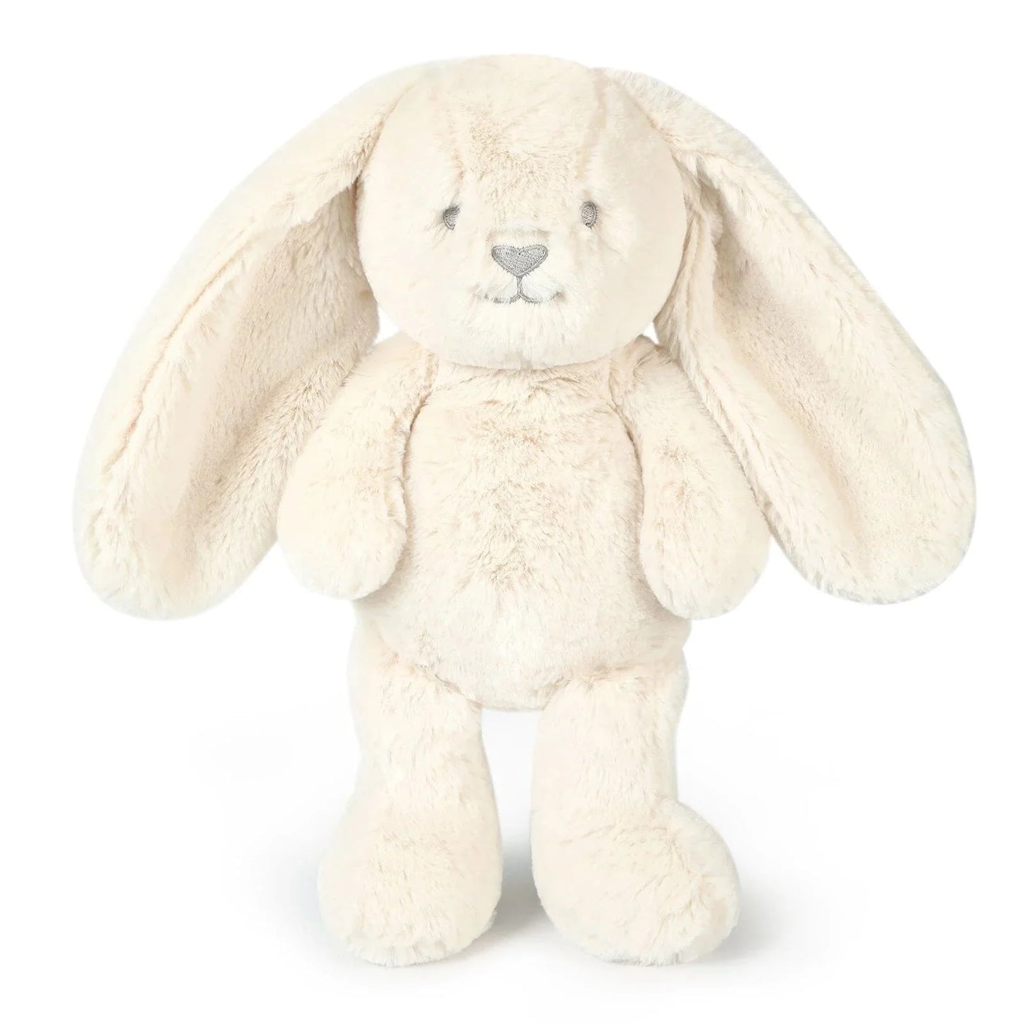 Peluche ultra douce lapin Crème