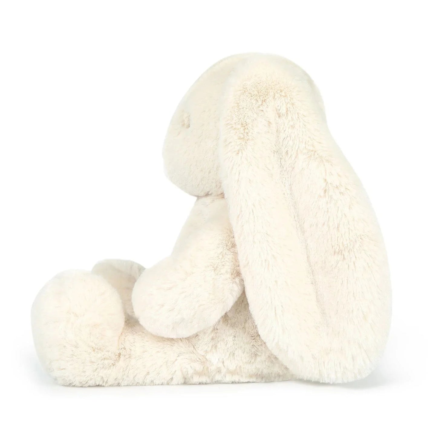 Peluche ultra douce lapin Crème