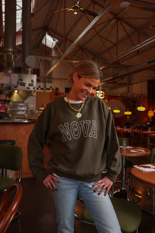 Sweat Nova kaki