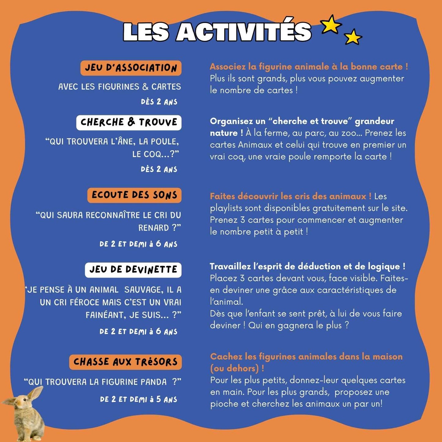 Mini-mondy : Animaux