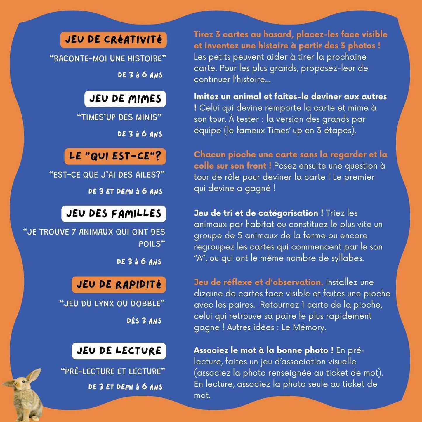 Mini-mondy : Animaux