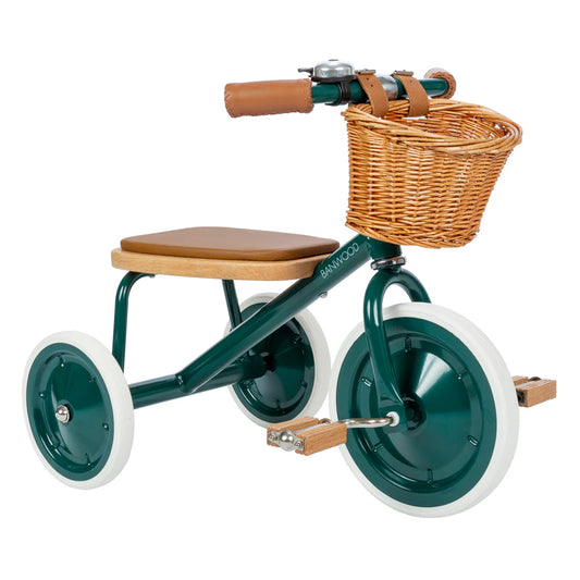 Tricycle vintage - Vert