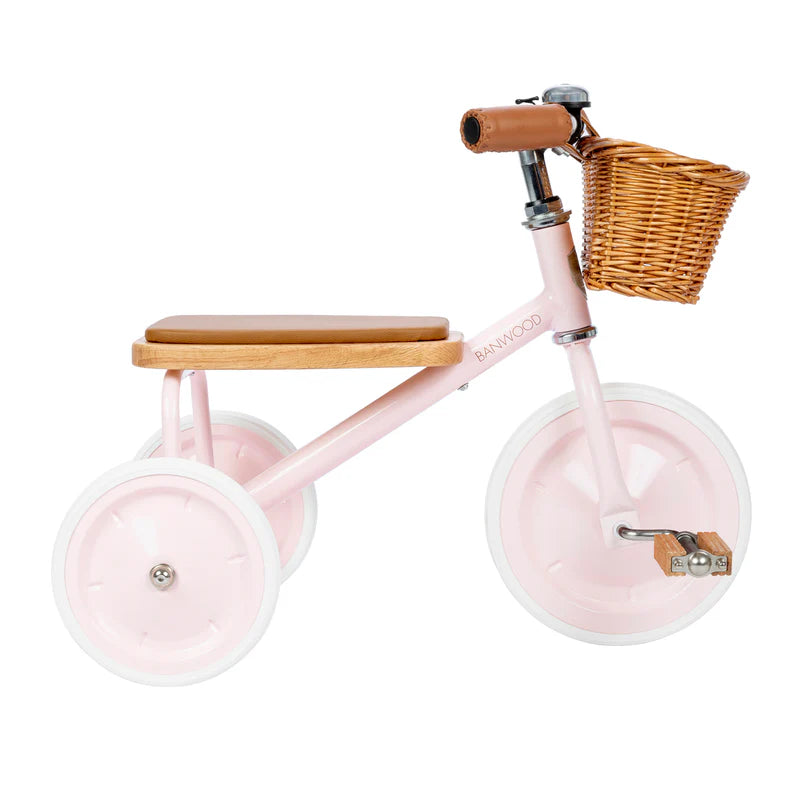 Tricycle vintage - rose
