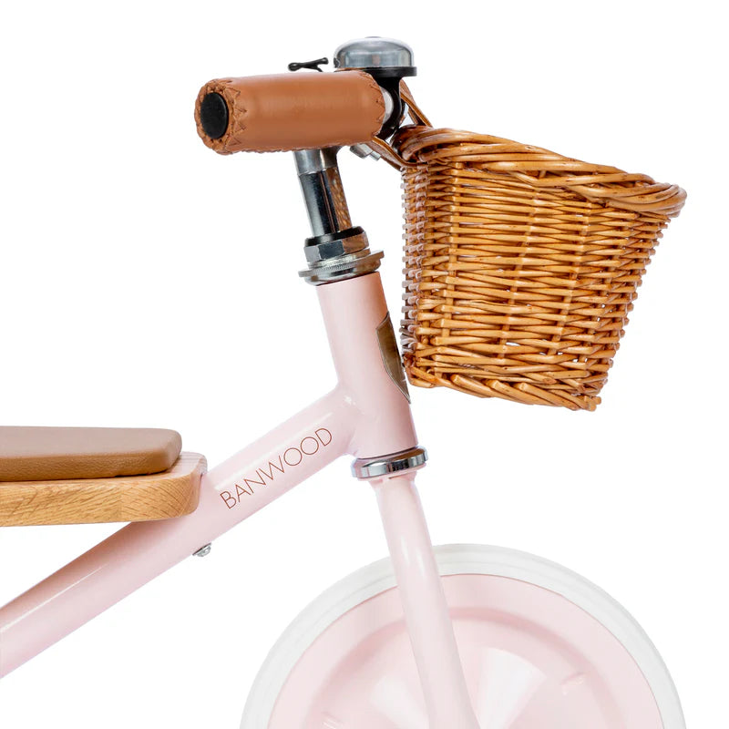 Tricycle vintage - rose