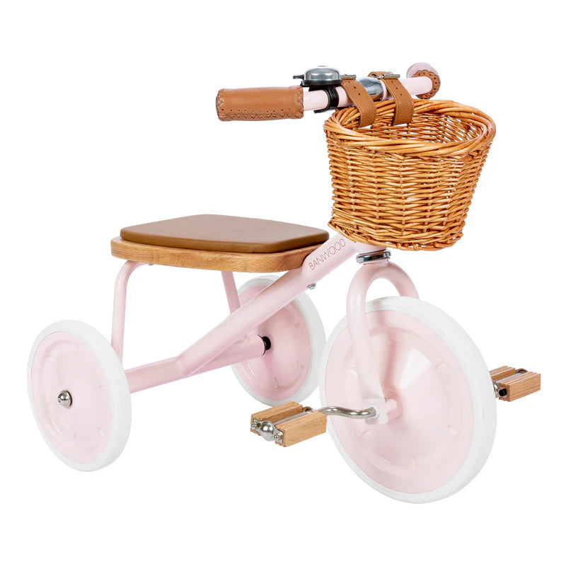 Tricycle vintage - rose