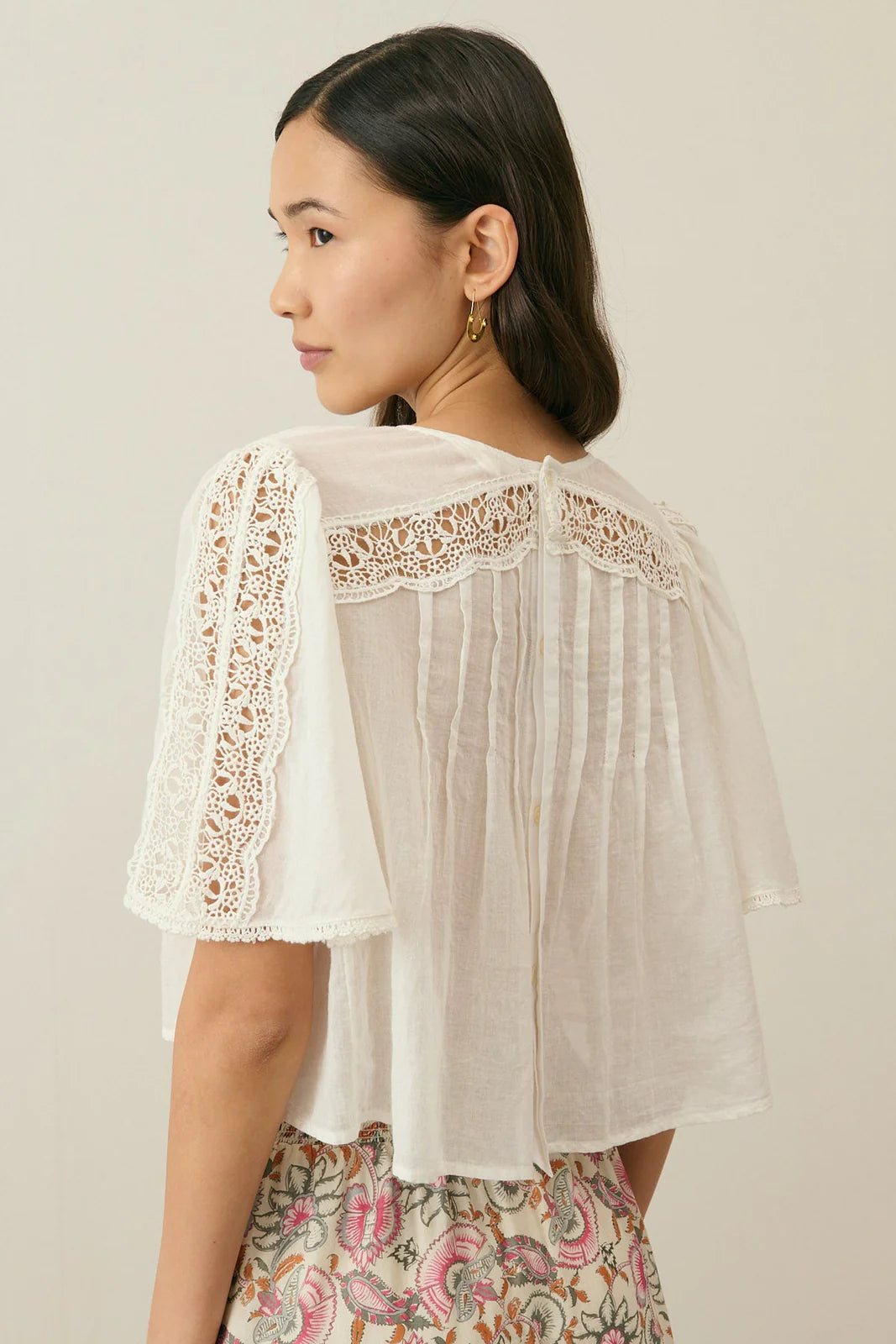 Blouse Ingrid - Off White - Louise Misha