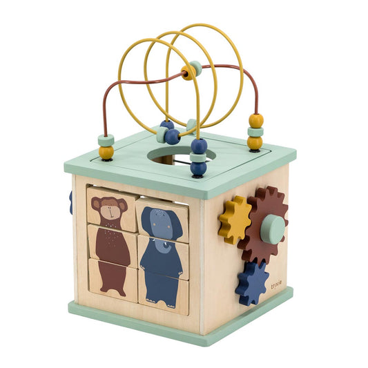 Cube d'actvités 5 en 1 en bois - Trixie