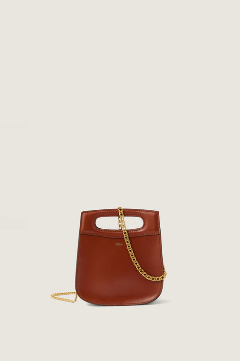 Sac mini "CHERI"Cognac