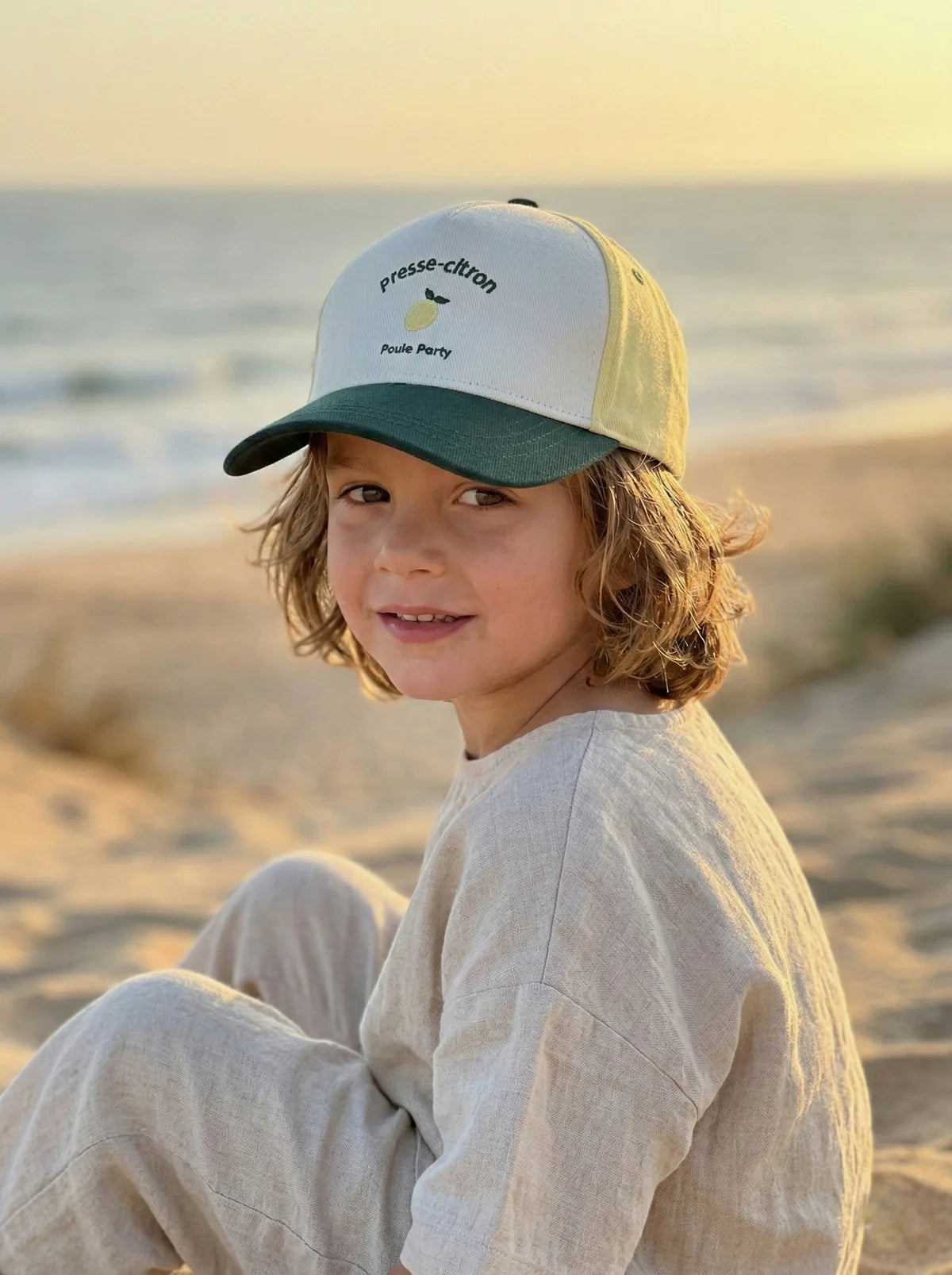 Casquette Presse Citron