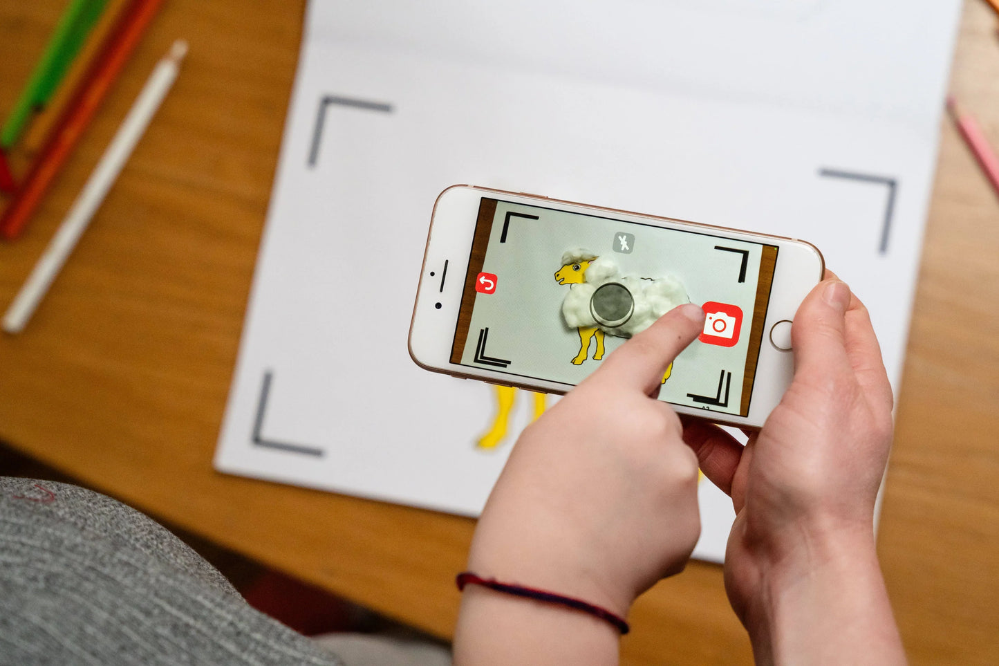 Cahier de dessins animés - COMPTINES DE LA FERME