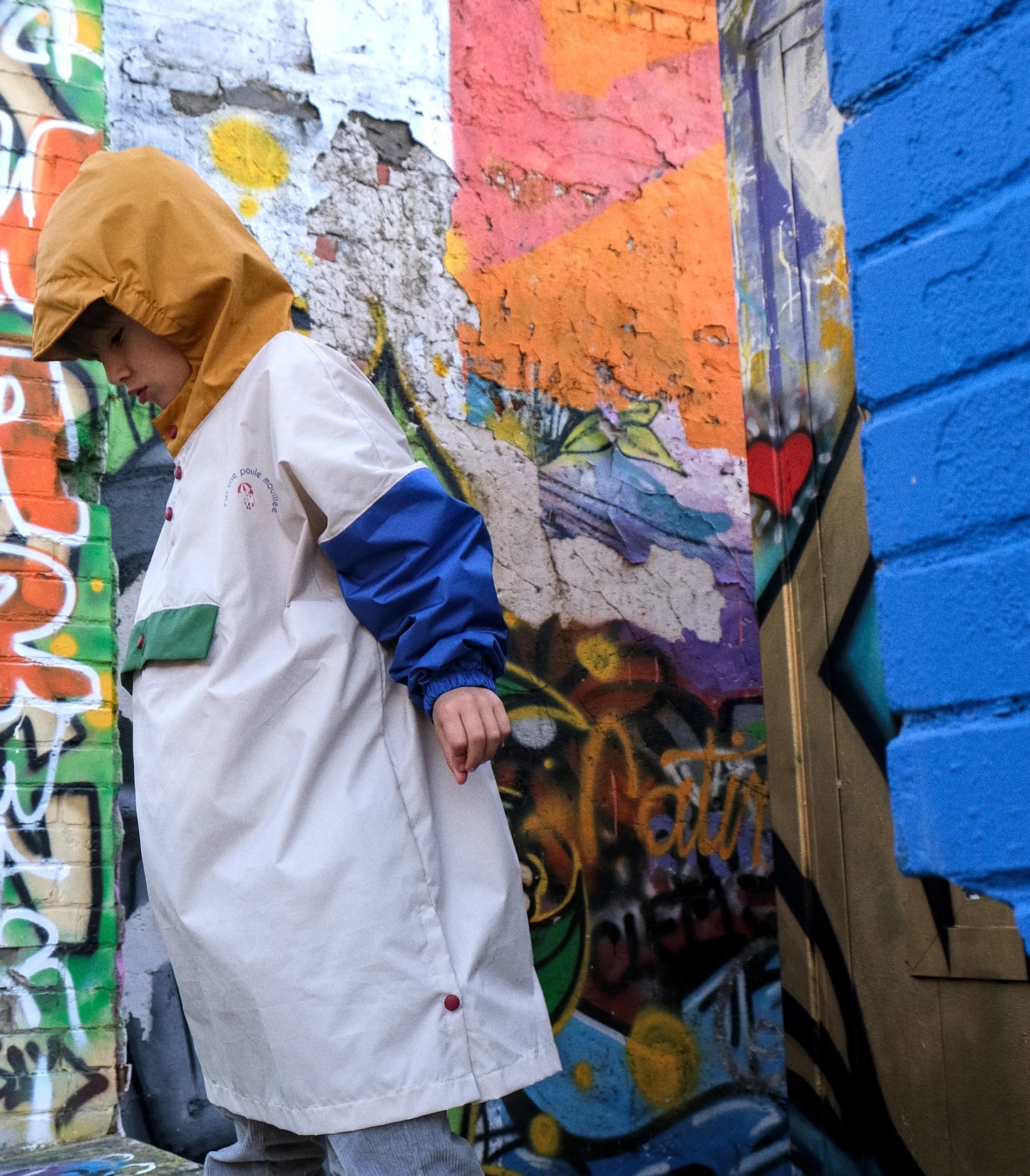 Cape de pluie Old School