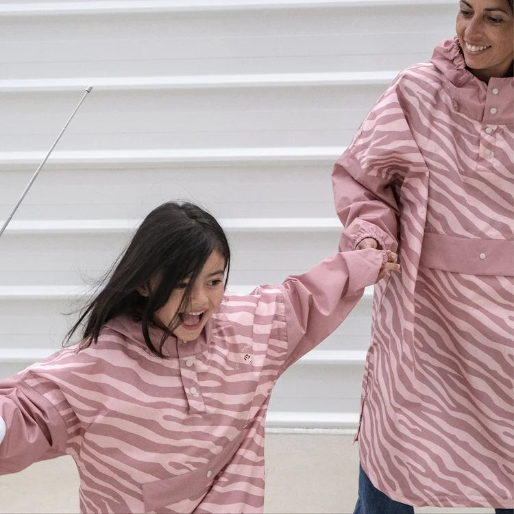 Cape de pluie Long Zebra