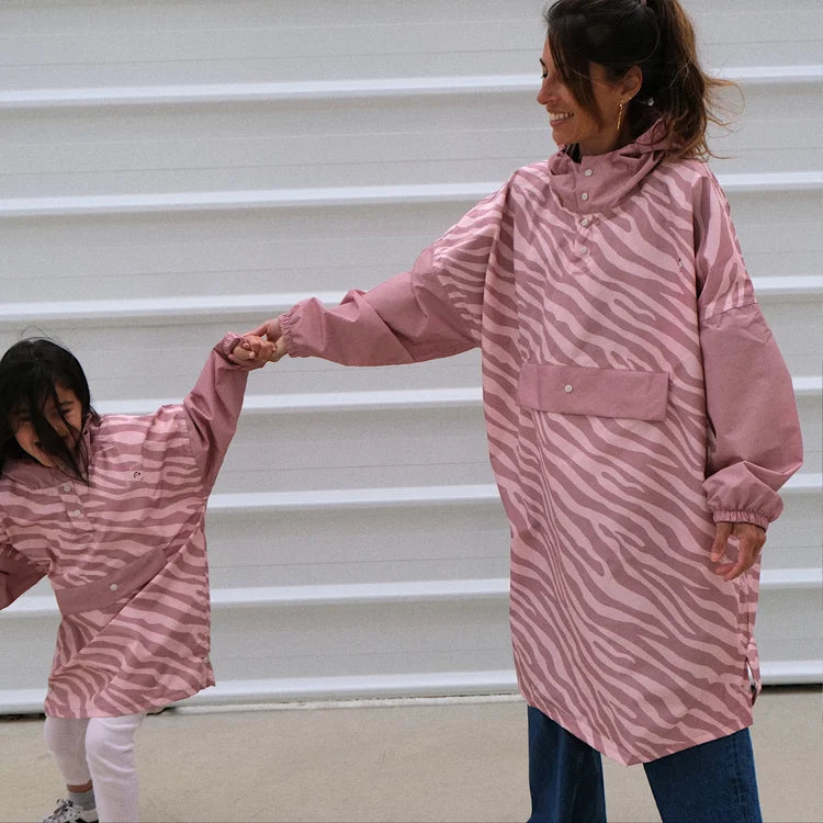 Cape de pluie Long Zebra