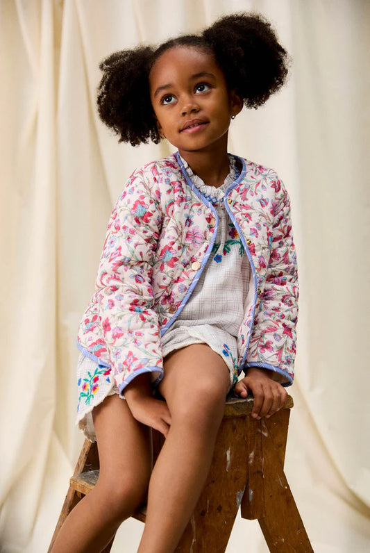 Veste Astrid - Cream Floral haven