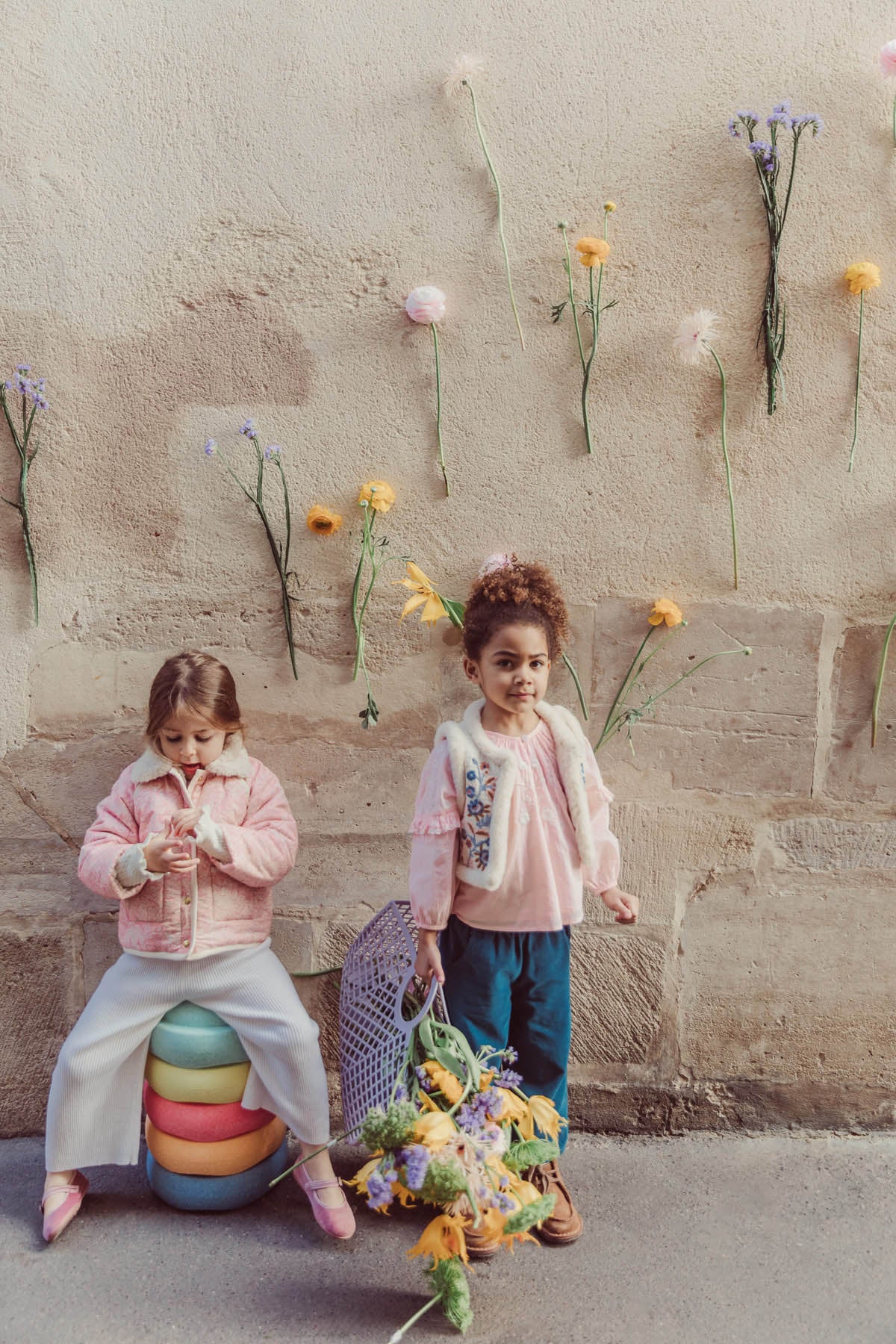 Pantalon Flor