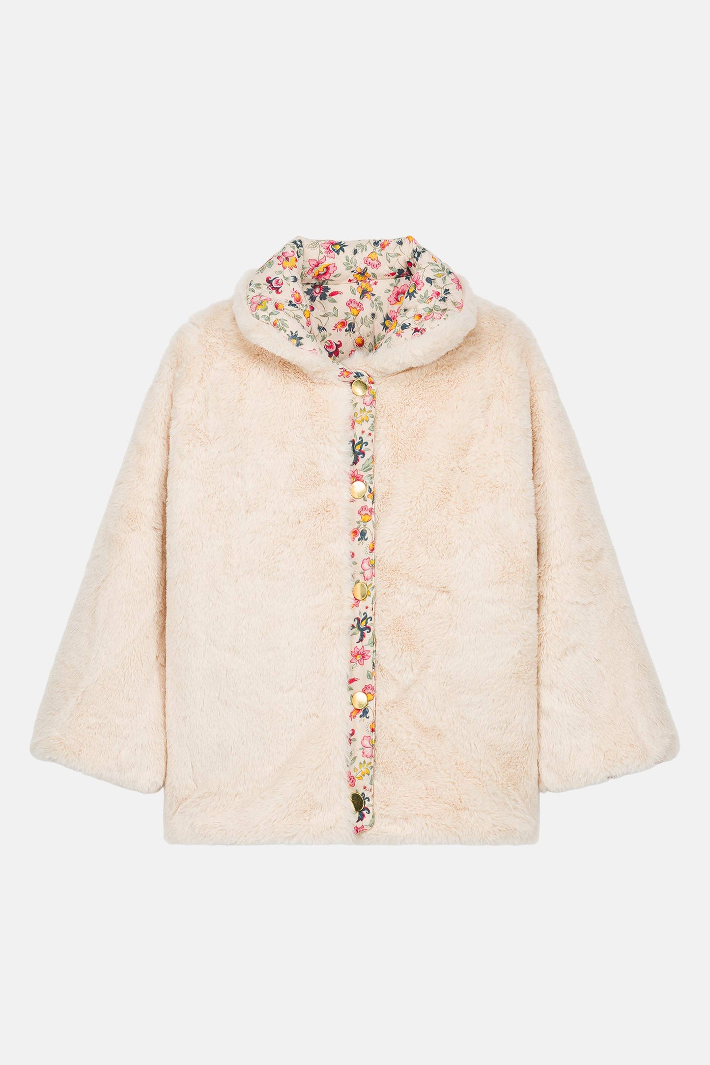 Manteau réversible Dalila