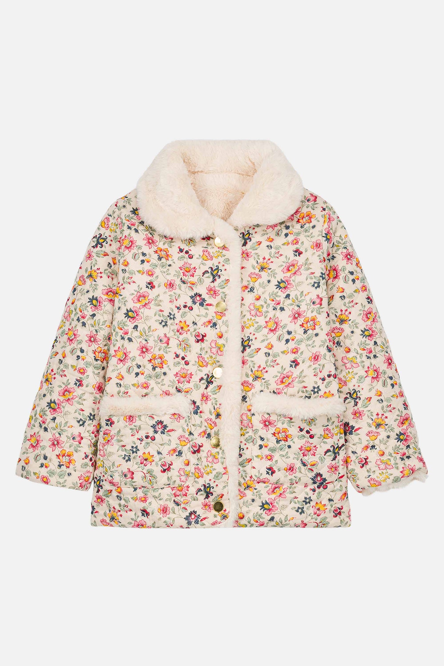 Manteau réversible Dalila