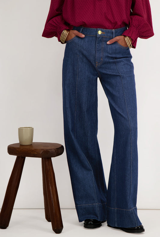 Pantalon large Thyra