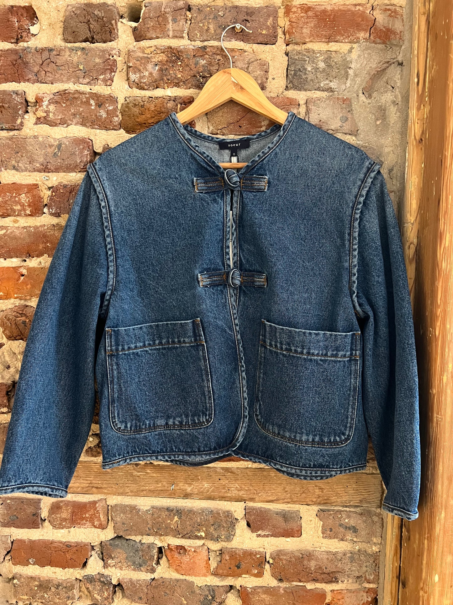 Veste Agatha - Denim - Soeur Paris