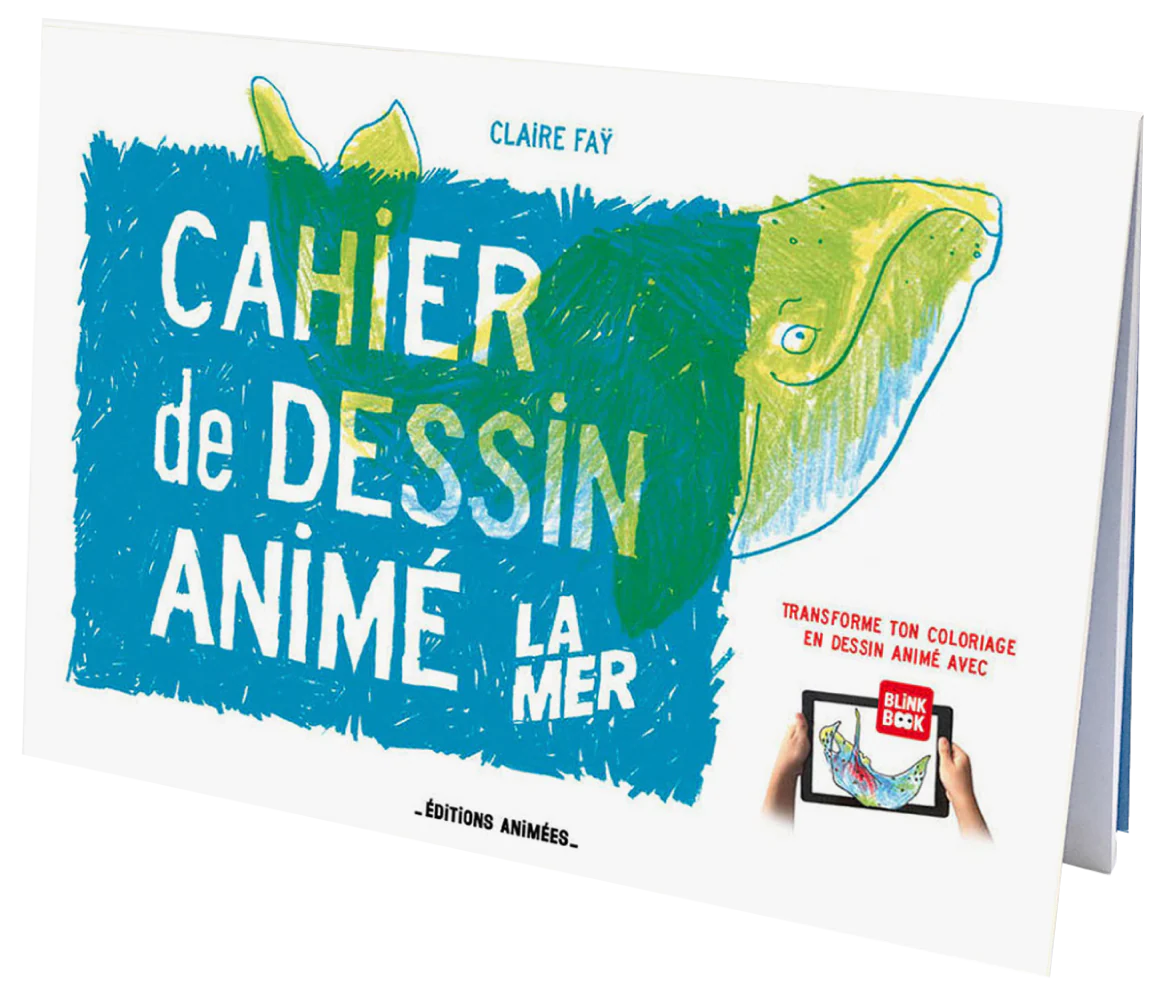 Cahier de dessins animés - LA MER