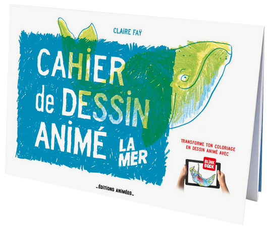 Cahier de dessins animés - LA MER