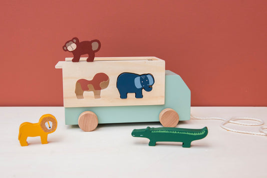 Camion animaux