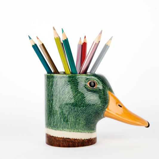 Pot à crayon Canard