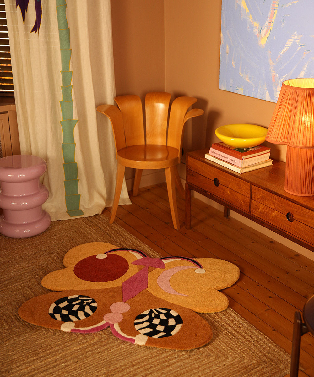 Tapis Papillon