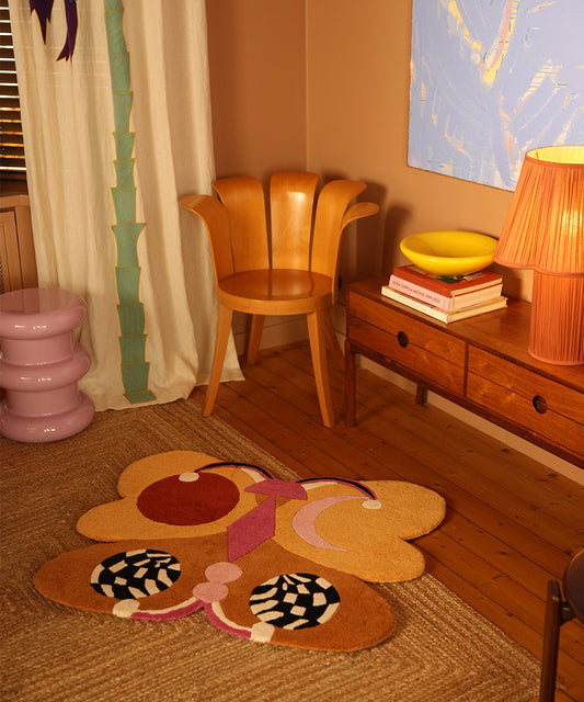 Tapis Papillon