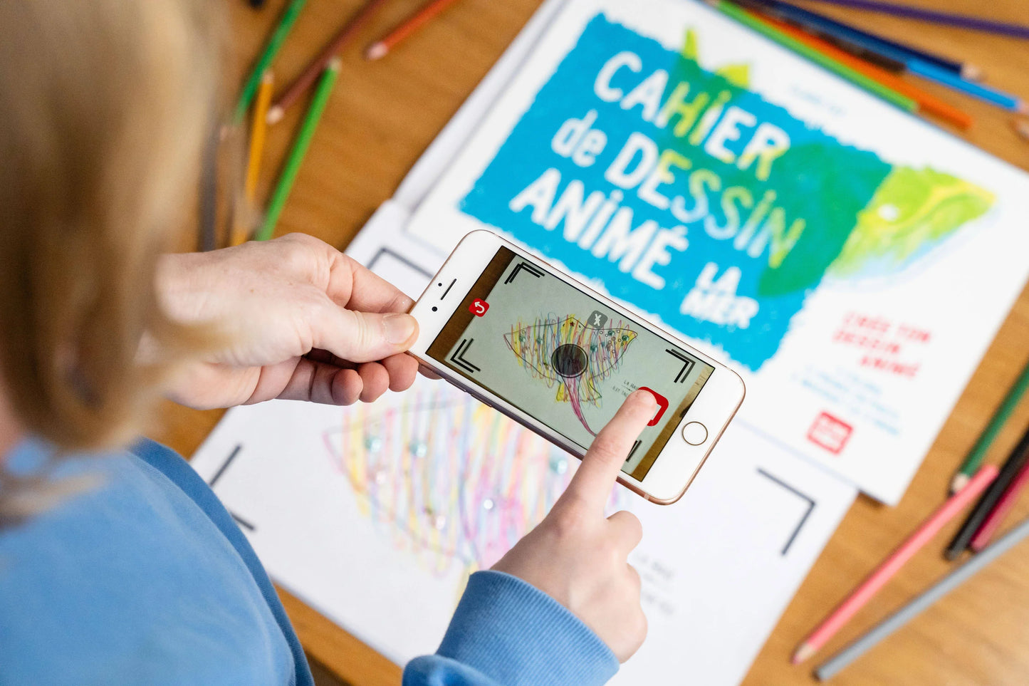 Cahier de dessins animés - LA MER