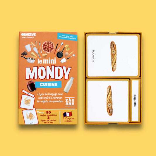 Mini-mondy : Cuisine