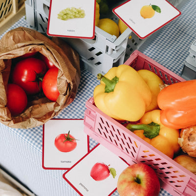 Mini-mondy : Fruits et légumes