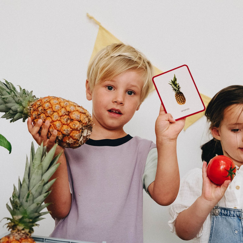 Mini-mondy : Fruits et légumes